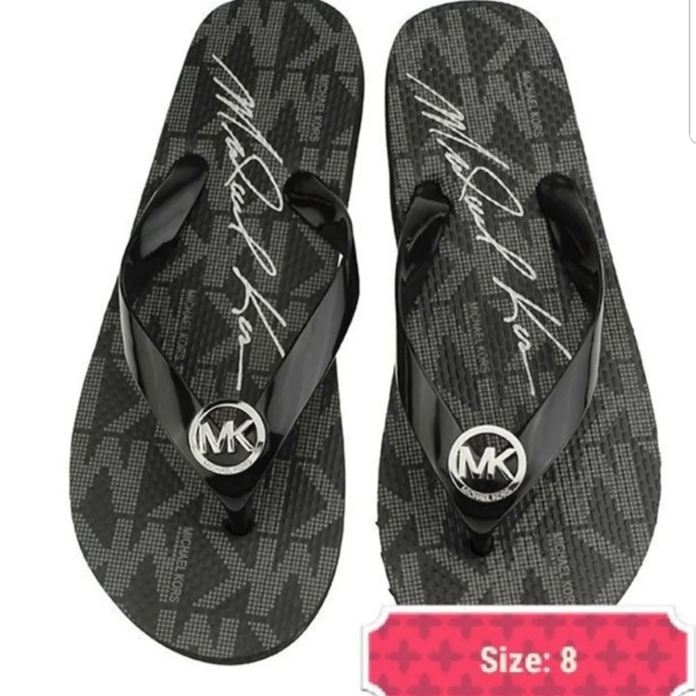 Michael Kors Flip Flops
